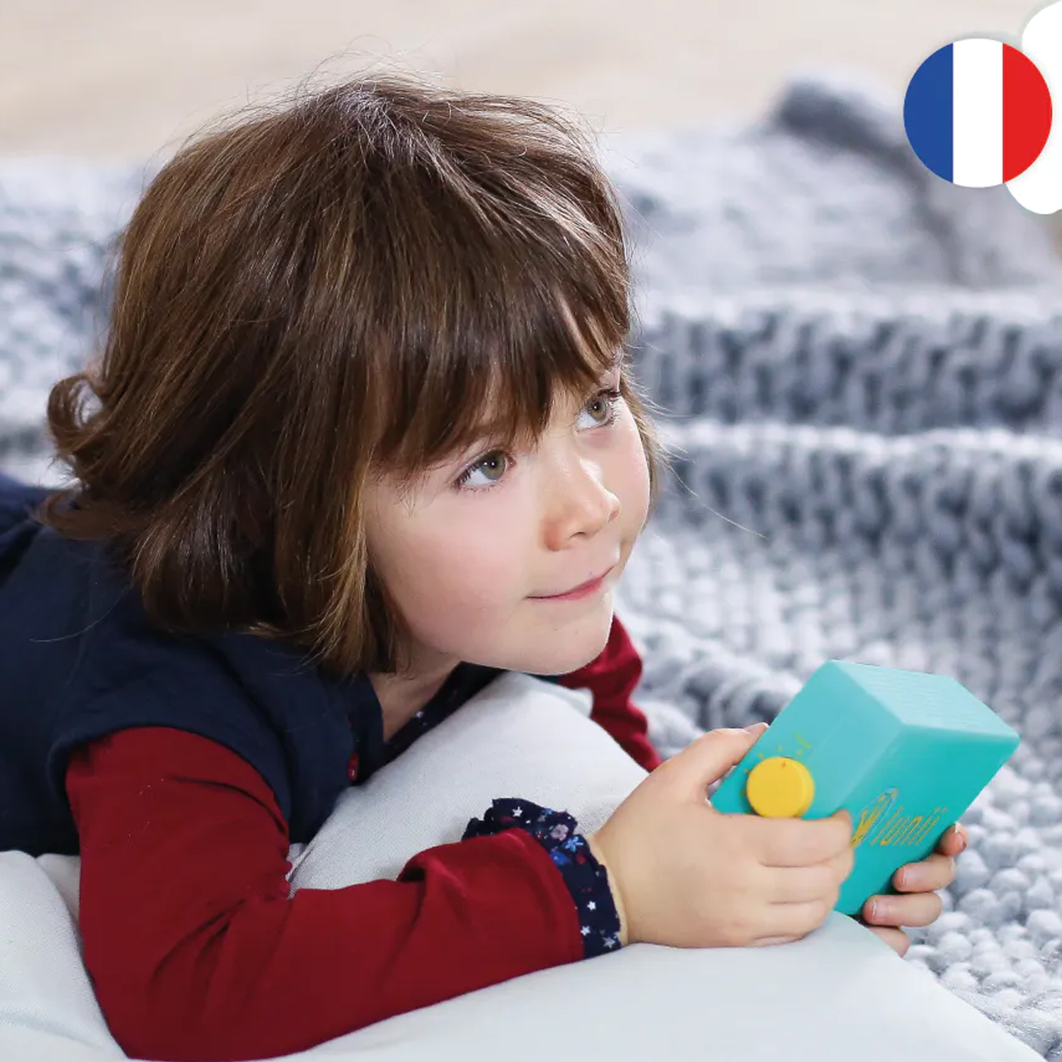 Lunii - Boite à histoires pour enfants - Marques de France