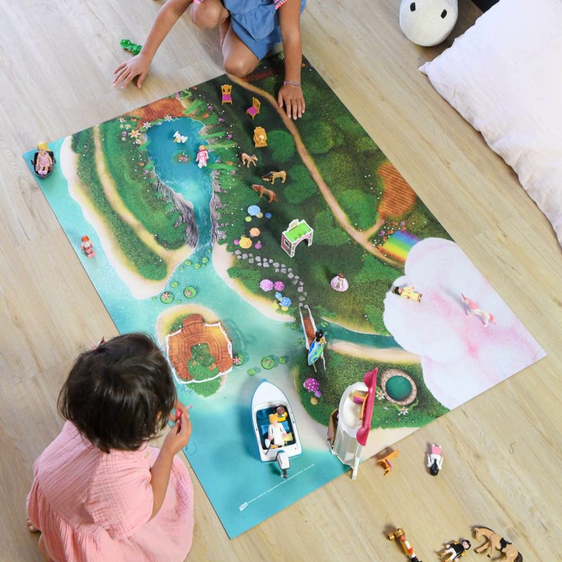Accueil - Carpeto réinvente le tapis de jeu pour enfants !
