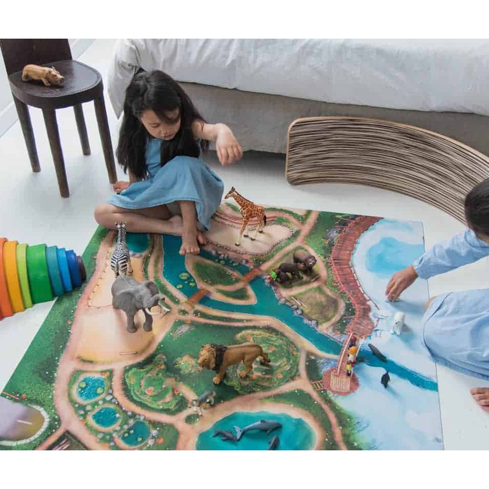 tapis de jeux originaux pour enfants - la [kaban]