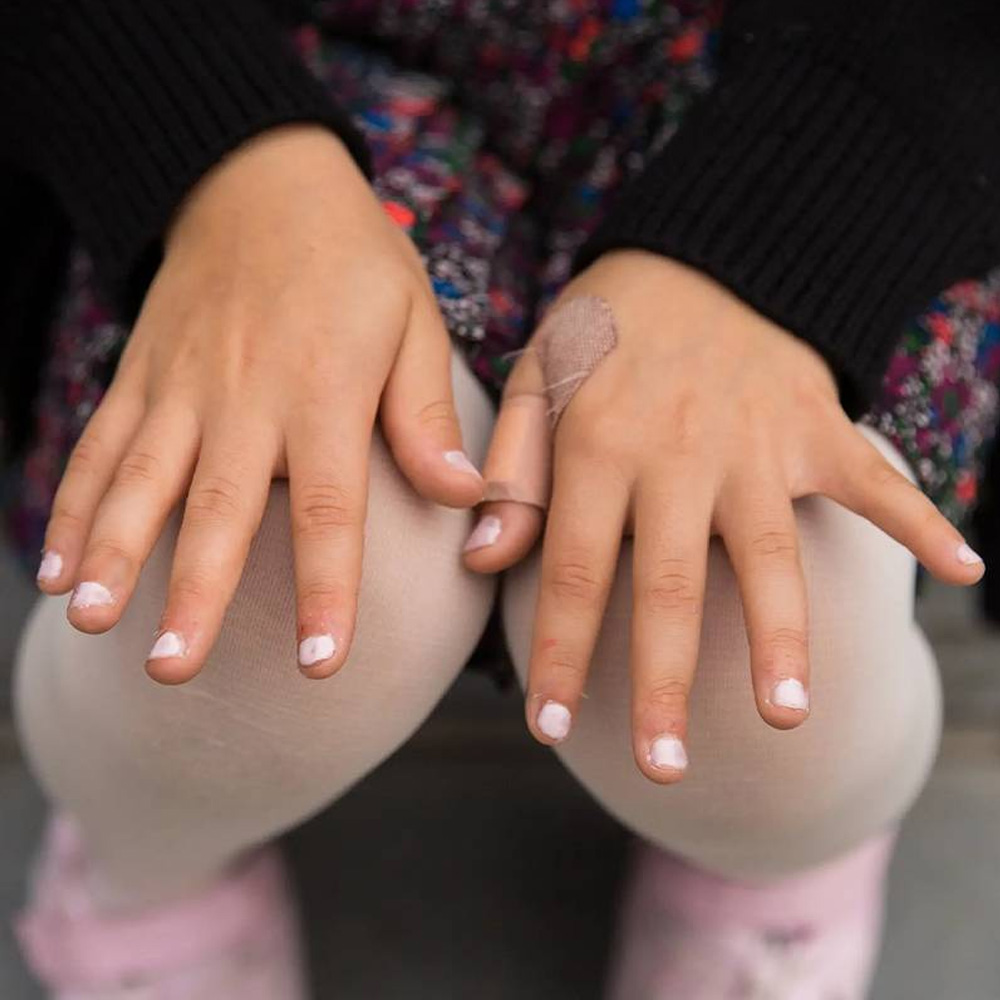 Vernis à ongles naturel pelable pour enfants Namaki